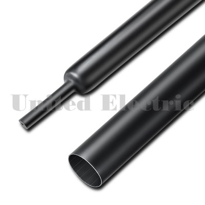 UE-HWT6 119.4/22.9 Heavy Wall Coated Tubing, 6: 1 Shrink Ratio