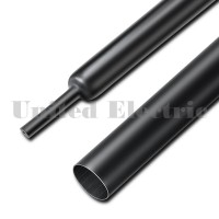 UE-HWT6 50.8/8.3 Heavy Wall Coated Tubing, 6: 1 Shrink Ratio